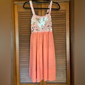 MATILDA JANE Happy & Free Honeyed Elegance Floral Dress